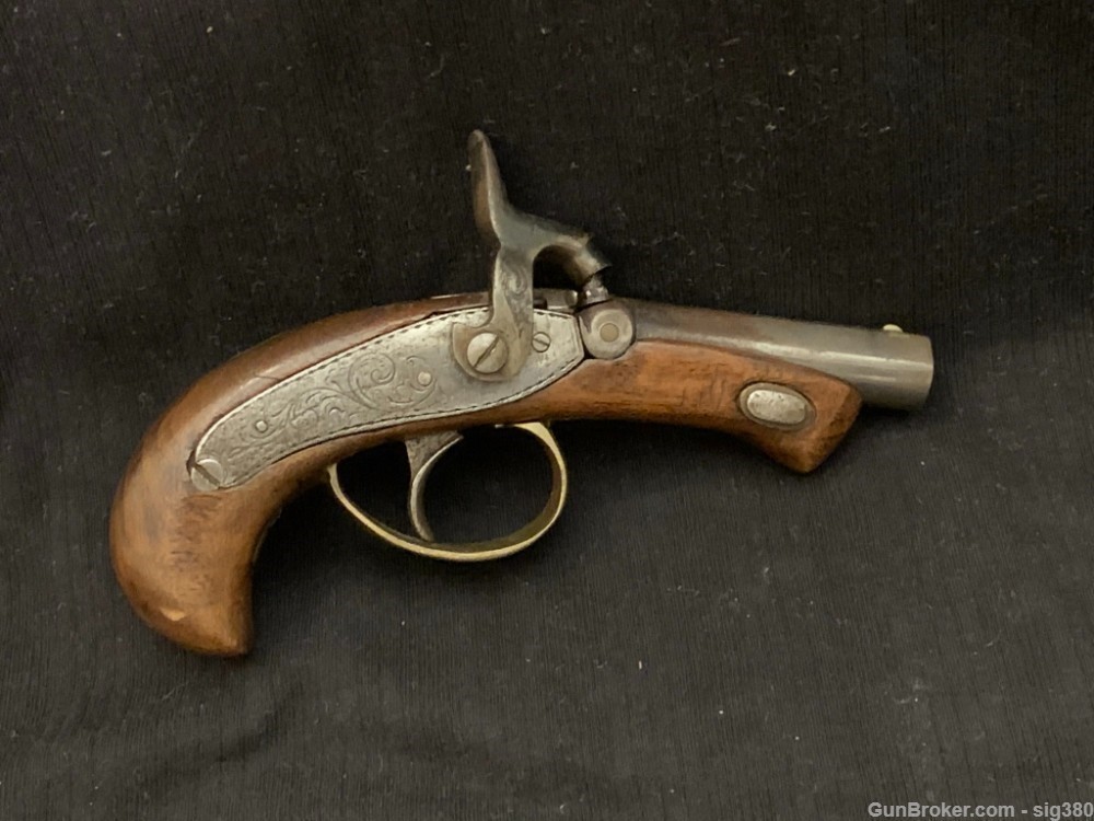 1850s SINGLE SHOT DERRINGER-img-0