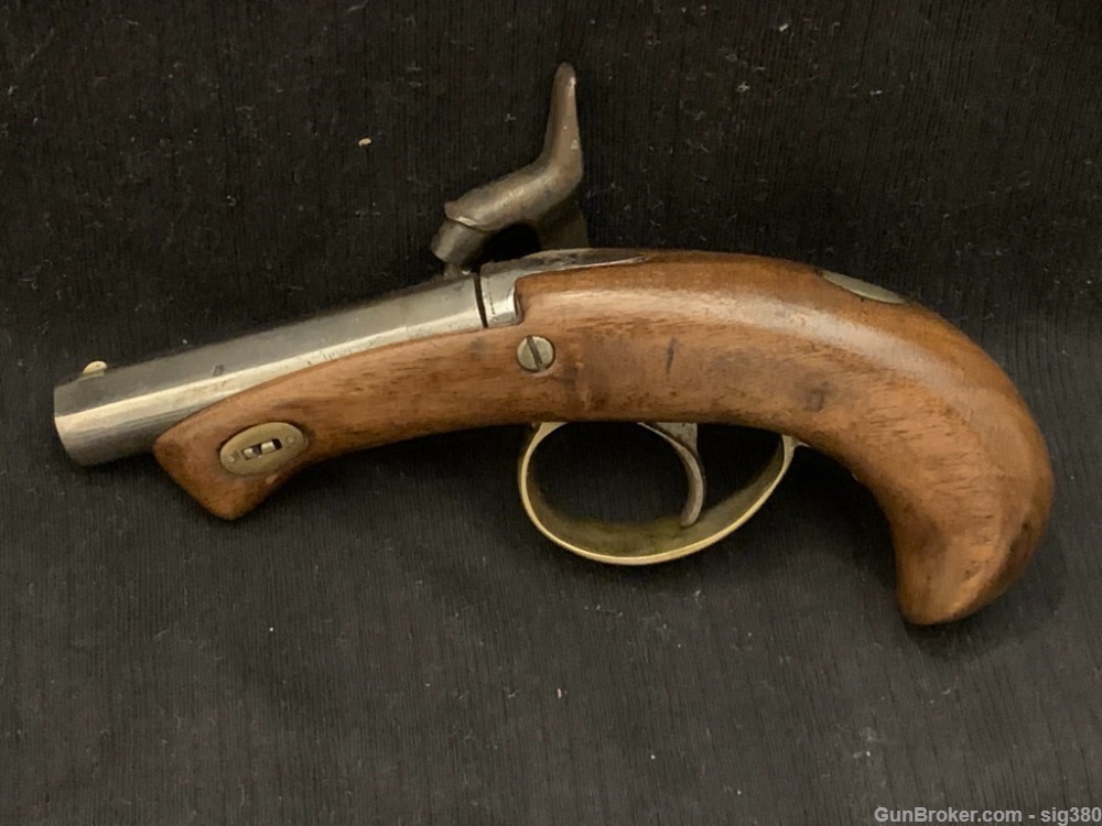 1850s SINGLE SHOT DERRINGER-img-1