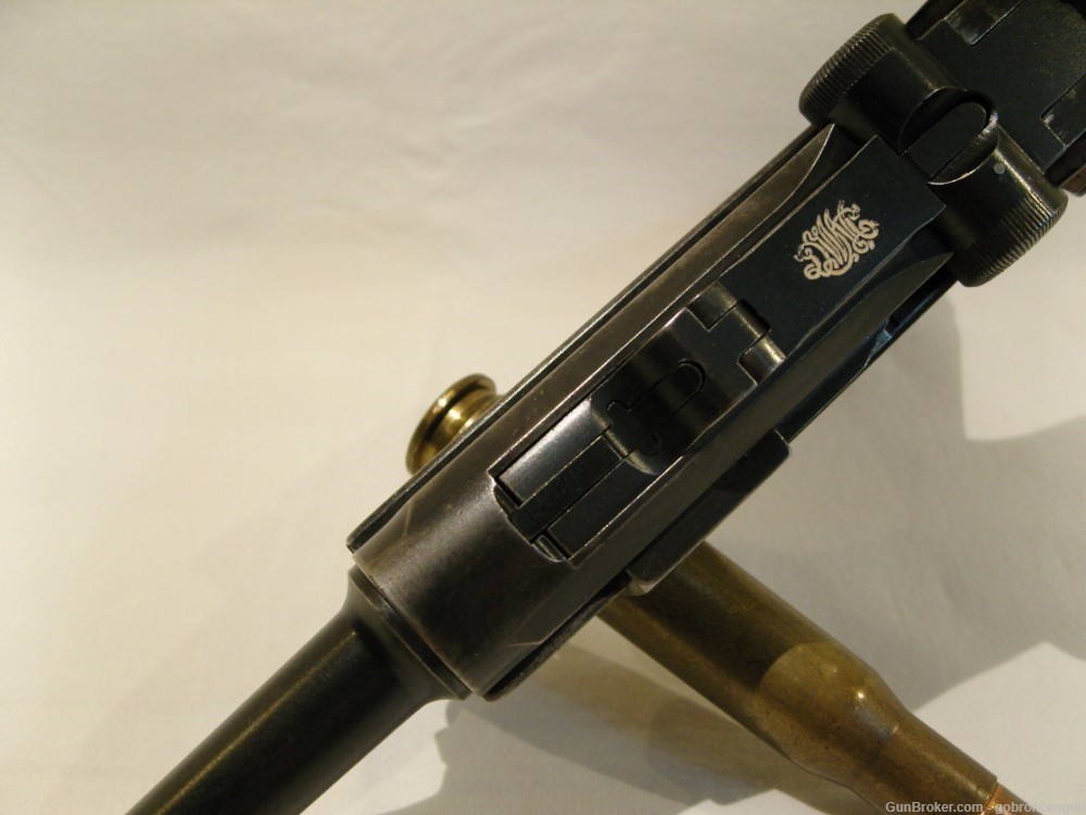 DWM Luger P-08  -  .30 Luger  (7.65 mm)  Parabellum , P08 -img-12