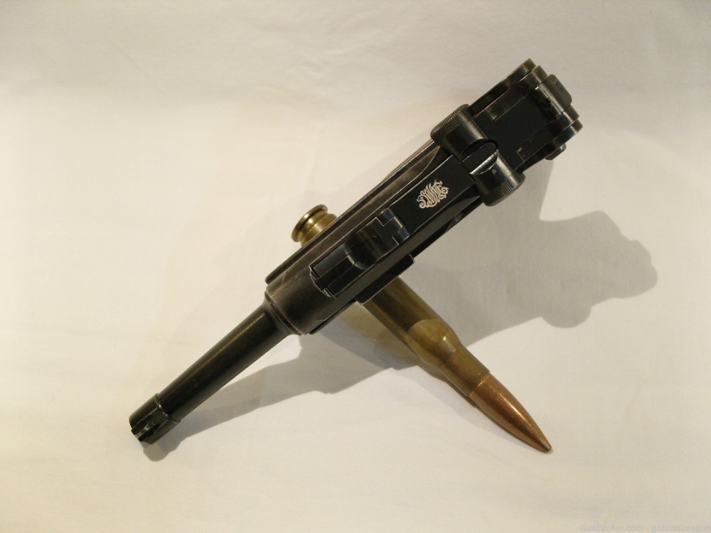 DWM Luger P-08  -  .30 Luger  (7.65 mm)  Parabellum , P08 -img-10