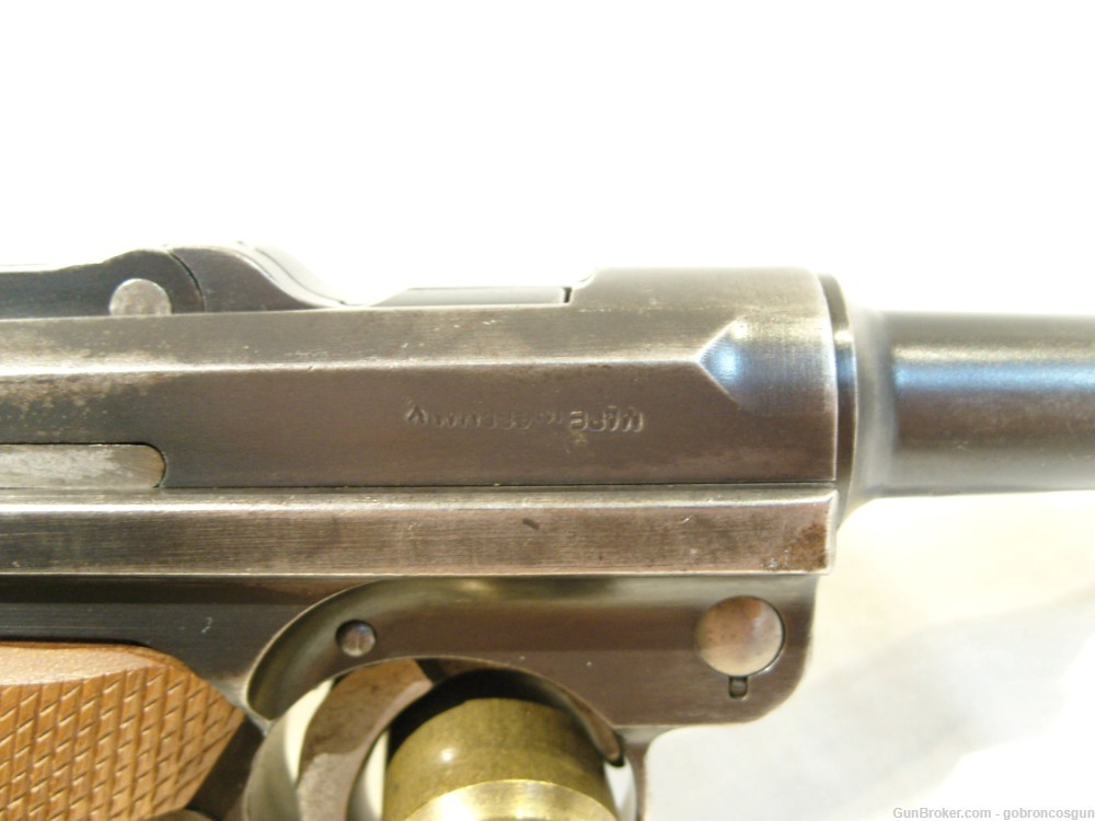 DWM Luger P-08  -  .30 Luger  (7.65 mm)  Parabellum , P08 -img-9