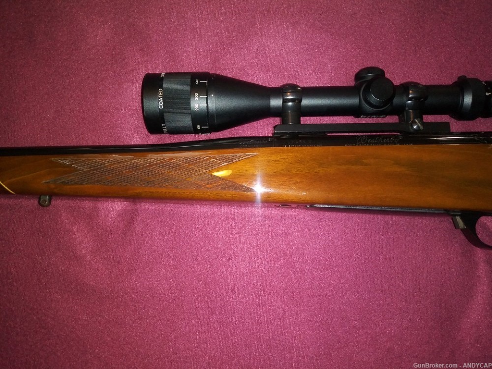 WEATHERBY MARK V   257Wby Mag Excellent-img-6
