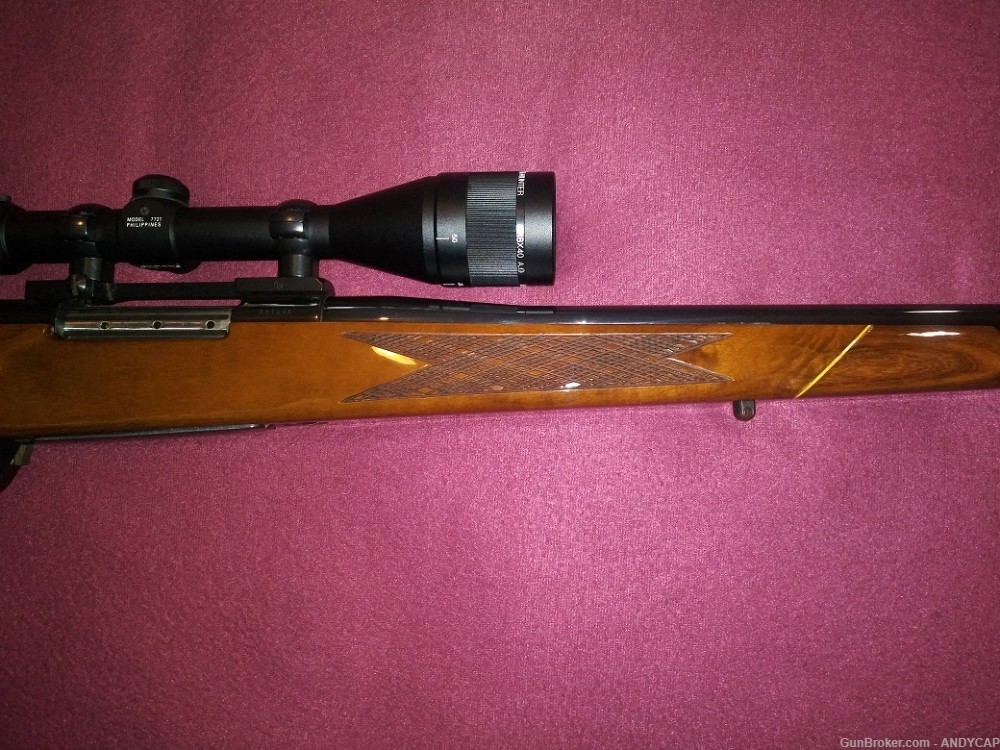 WEATHERBY MARK V   257Wby Mag Excellent-img-2