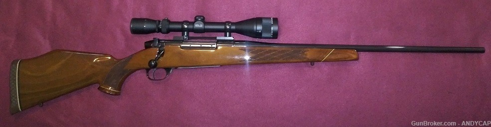 WEATHERBY MARK V   257Wby Mag Excellent-img-0