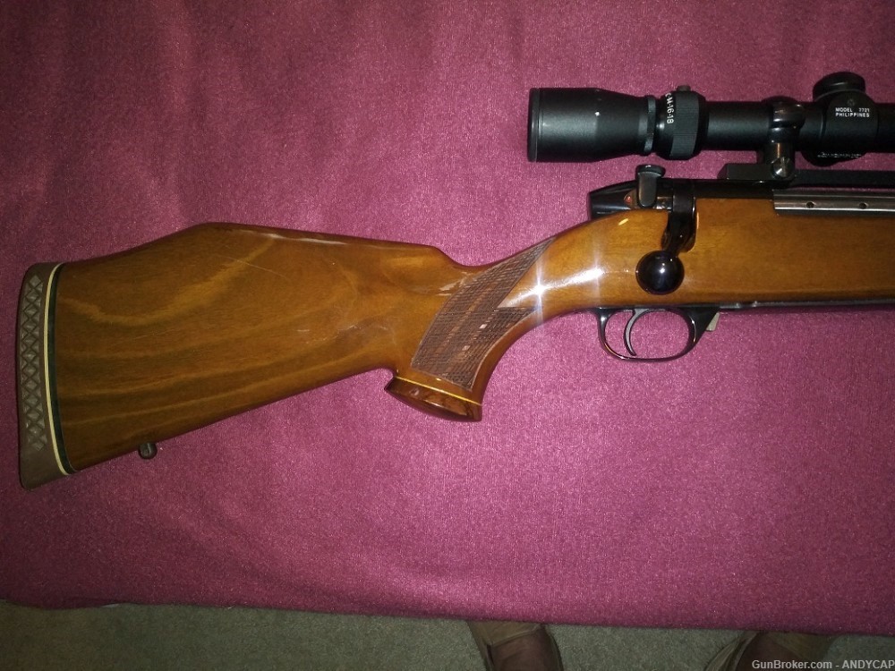 WEATHERBY MARK V   257Wby Mag Excellent-img-1