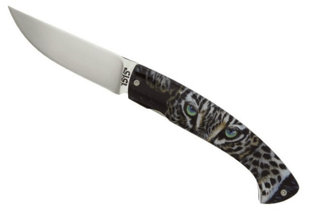 1515 LAPLACE "1515 Alsac-Leopard" Folding Knife. LP15. *REDUCED*-img-0