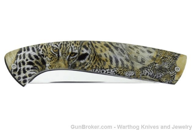 1515 LAPLACE "1515 Alsac-Leopard" Folding Knife. LP15. *REDUCED*-img-4