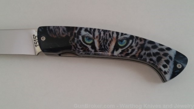 1515 LAPLACE "1515 Alsac-Leopard" Folding Knife. LP15. *REDUCED*-img-1