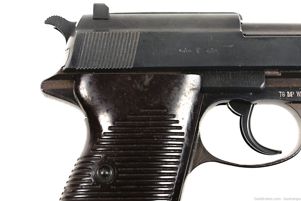 WWII German Mauser BYF44 P38 9mm Semi-Auto Pistol – SN: 6409t (C&R)-img-19