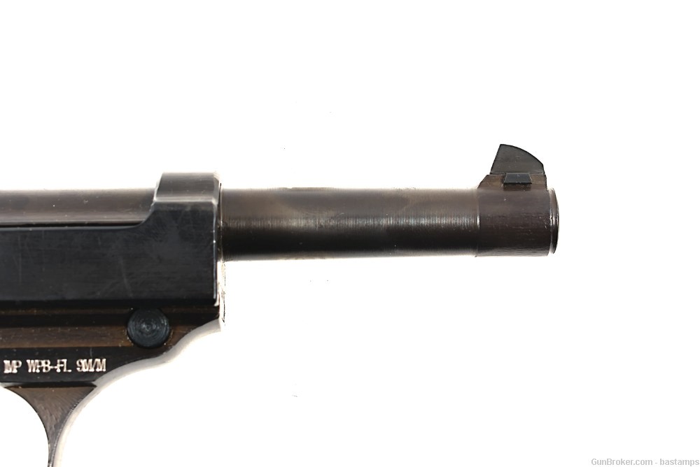 WWII German Mauser BYF44 P38 9mm Semi-Auto Pistol – SN: 6409t (C&R)-img-22