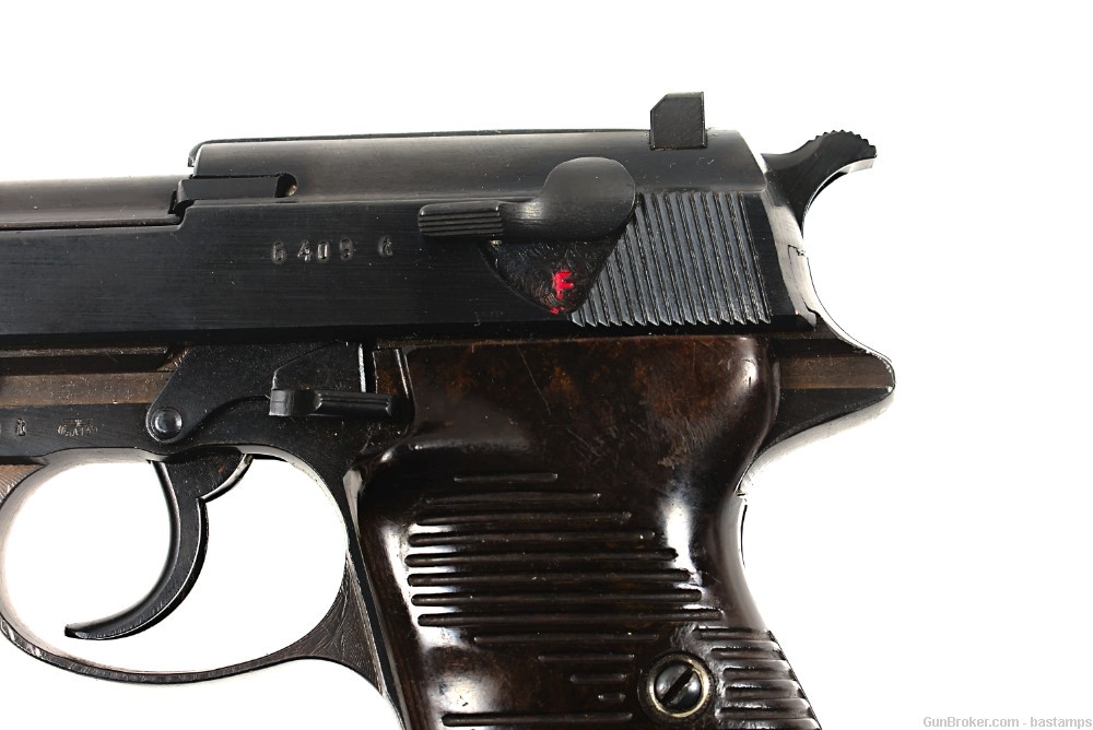 WWII German Mauser BYF44 P38 9mm Semi-Auto Pistol – SN: 6409t (C&R)-img-15