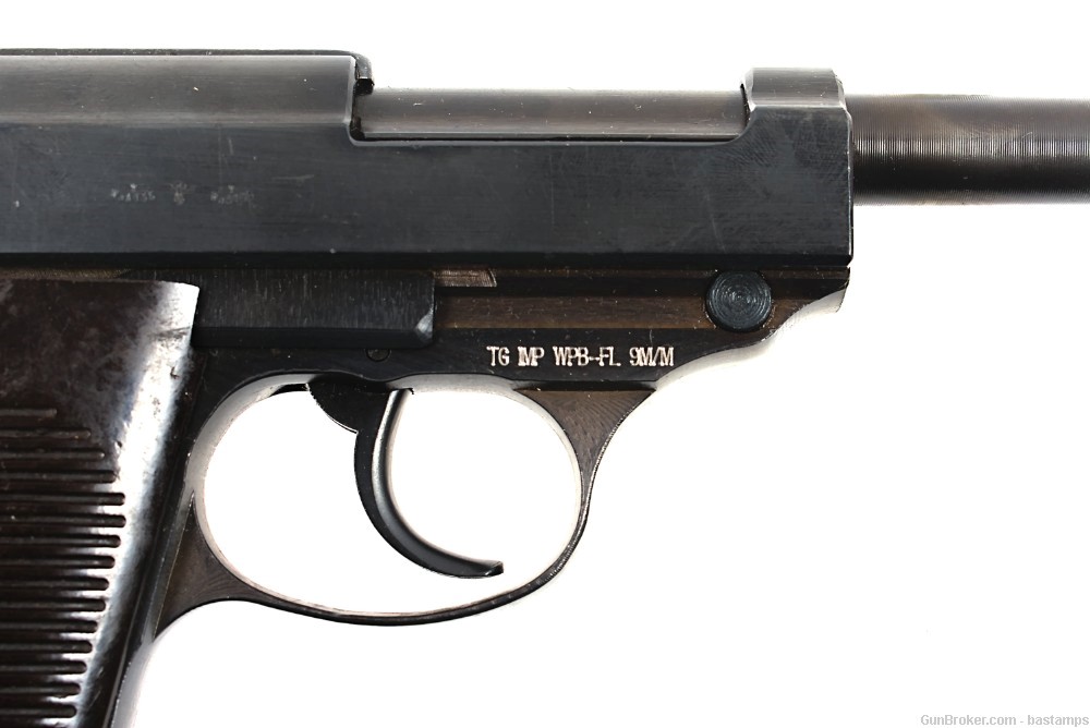 WWII German Mauser BYF44 P38 9mm Semi-Auto Pistol – SN: 6409t (C&R)-img-21