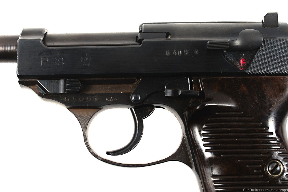 WWII German Mauser BYF44 P38 9mm Semi-Auto Pistol – SN: 6409t (C&R)-img-16