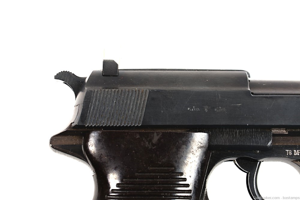 WWII German Mauser BYF44 P38 9mm Semi-Auto Pistol – SN: 6409t (C&R)-img-20