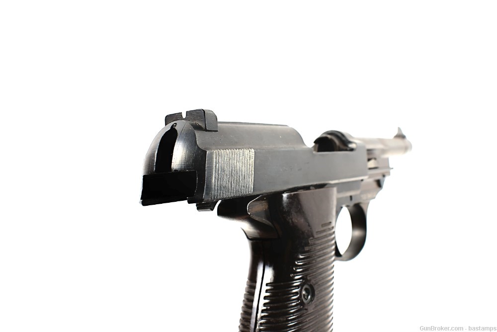 WWII German Mauser BYF44 P38 9mm Semi-Auto Pistol – SN: 6409t (C&R)-img-2