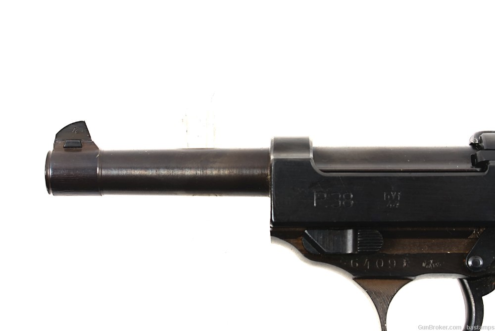 WWII German Mauser BYF44 P38 9mm Semi-Auto Pistol – SN: 6409t (C&R)-img-17