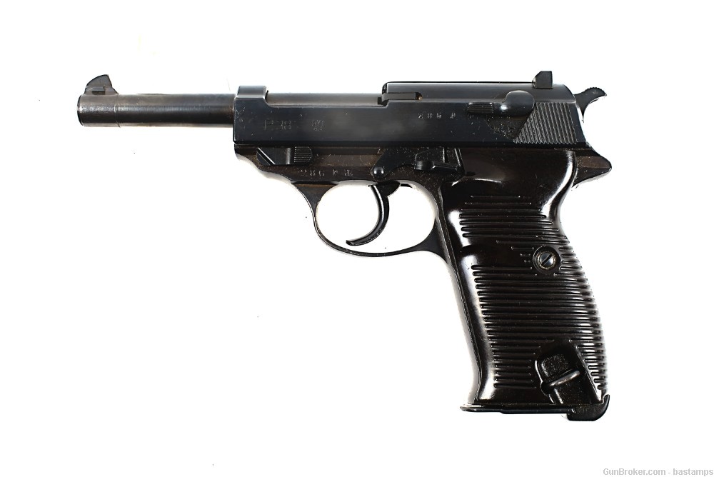 WWII German Mauser BYF43 P38 Semi-Auto Pistol – SN: 286P (C&R)-img-0