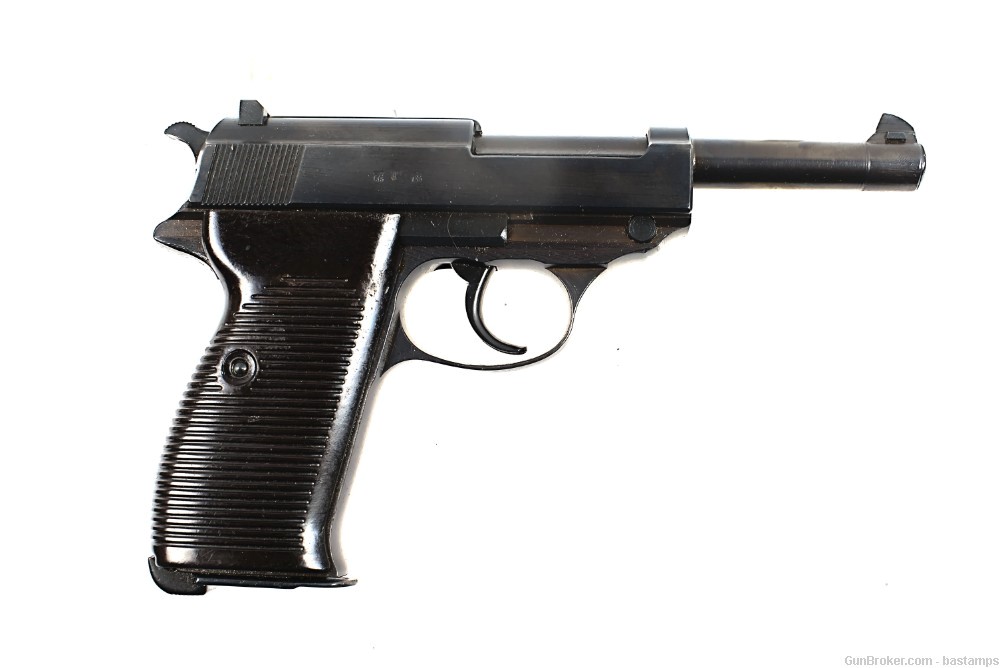 WWII German Mauser BYF43 P38 Semi-Auto Pistol – SN: 286P (C&R)-img-1