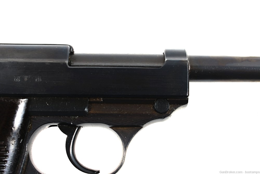 WWII German Mauser BYF43 P38 Semi-Auto Pistol – SN: 286P (C&R)-img-21