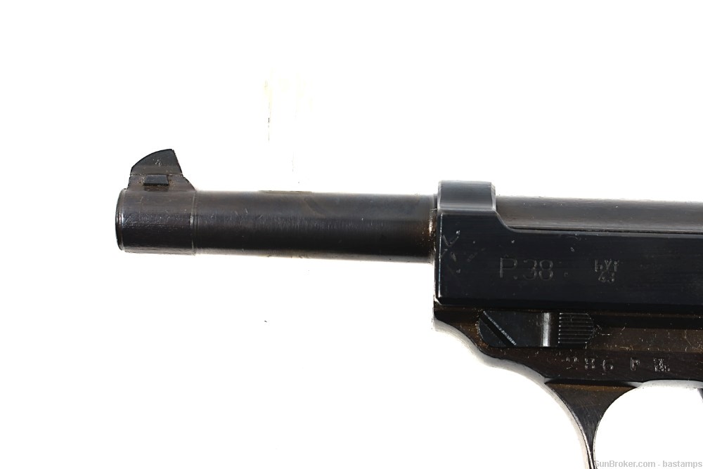 WWII German Mauser BYF43 P38 Semi-Auto Pistol – SN: 286P (C&R)-img-18