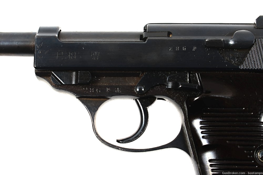 WWII German Mauser BYF43 P38 Semi-Auto Pistol – SN: 286P (C&R)-img-16