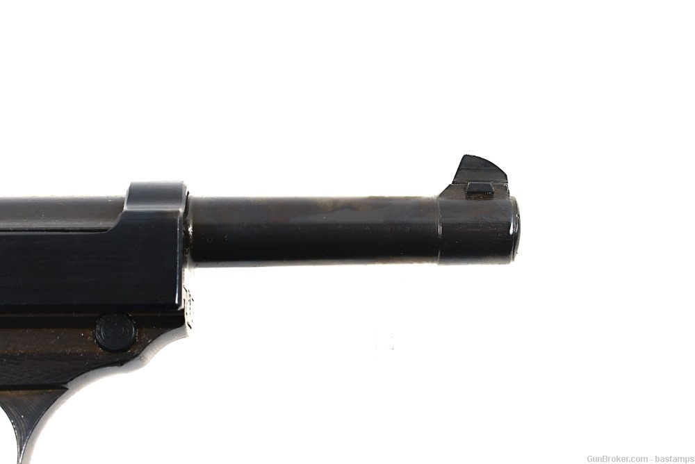 WWII German Mauser BYF43 P38 Semi-Auto Pistol – SN: 286P (C&R)-img-22