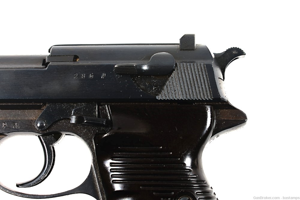 WWII German Mauser BYF43 P38 Semi-Auto Pistol – SN: 286P (C&R)-img-15