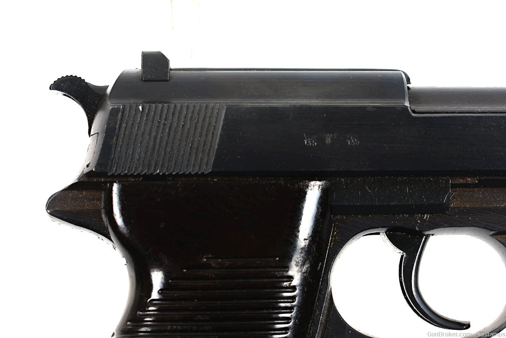 WWII German Mauser BYF43 P38 Semi-Auto Pistol – SN: 286P (C&R)-img-20