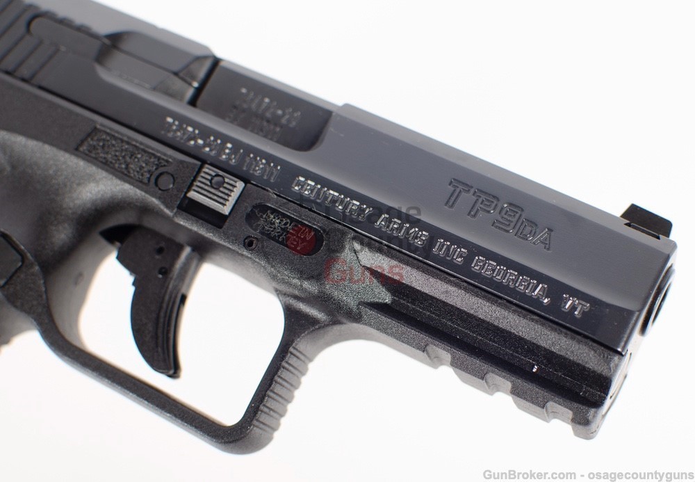Canik TP9DA 9mm 18+1 Black Double Action 4.07" HG4873-N-img-4