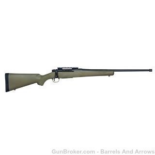 Mossberg 27873 Patriot Bolt Rifle .243win, 22"Threaded, Fluted Bbl, DBM, S-img-0