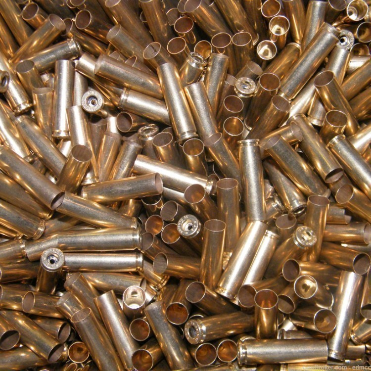 30 Carbine S&B Commercial Brass Matching Headstamp Decapped Clean 1500 Pcs-img-0