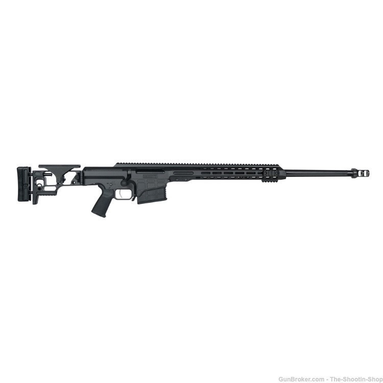 Barrett MRAD Rifle 338 LAPUA 26" 10RD Pelican Case FOLDING STOCK 18478 BLK-img-0
