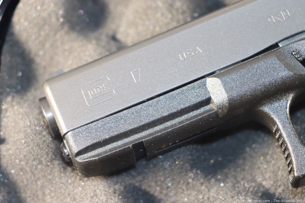 Glock Model G17 GEN3 Pistol 9MM 17RD 17 GEN 3 GADSDEN Engraved Dont Tread-img-1