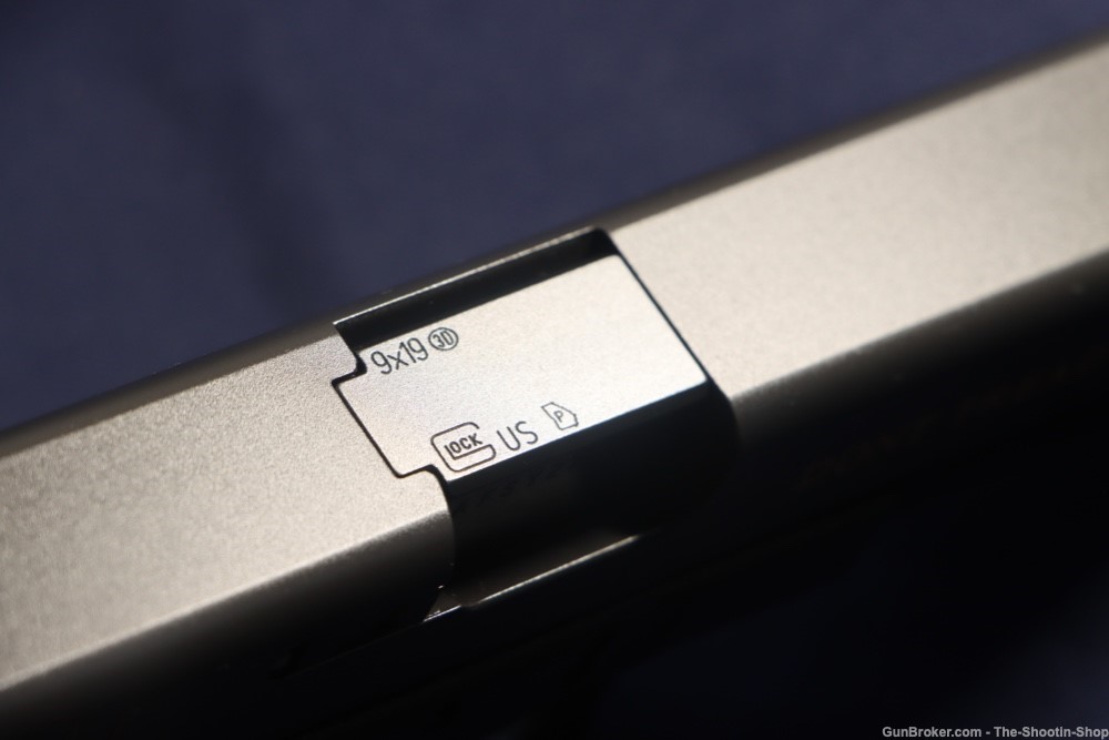 Glock Model G17 GEN3 Pistol 9MM 17RD 17 GEN 3 GADSDEN Engraved Dont Tread-img-15