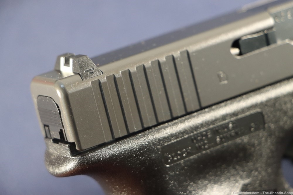 Glock Model G17 GEN3 Pistol 9MM 17RD 17 GEN 3 GADSDEN Engraved Dont Tread-img-14
