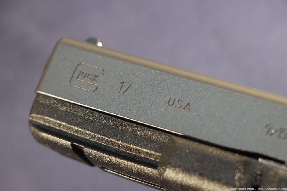 Glock Model G17 GEN3 Pistol 9MM 17RD 17 GEN 3 GADSDEN Engraved Dont Tread-img-19