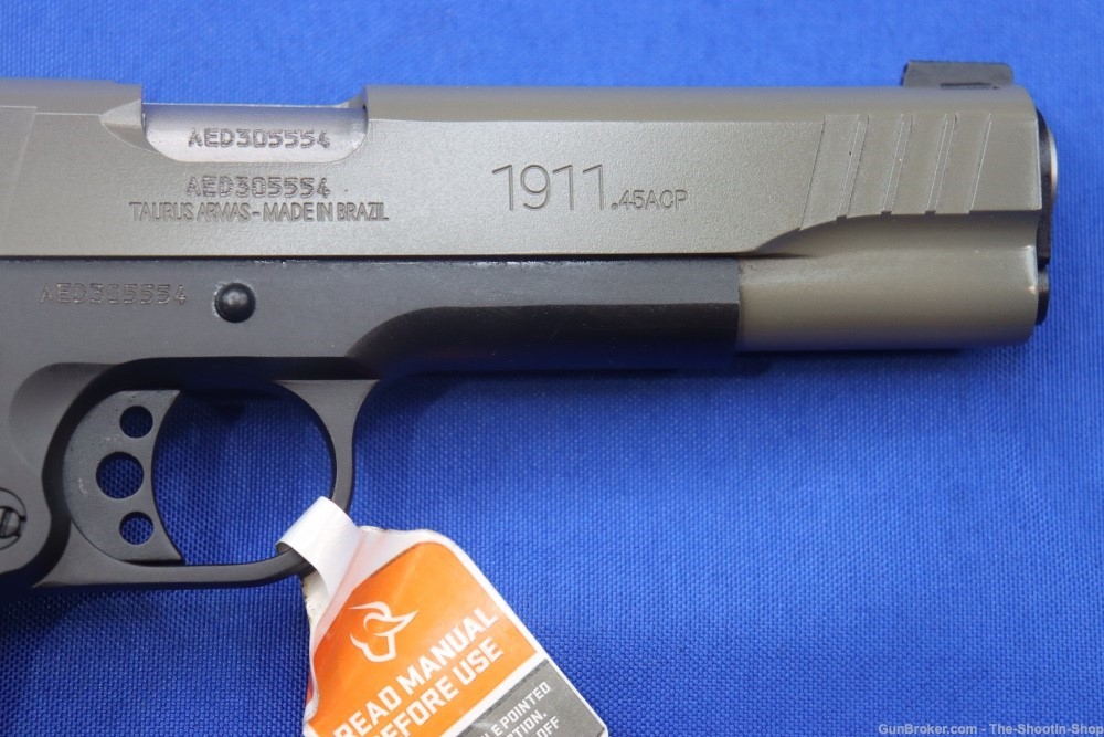 Taurus Model PT1911 Pistol 45ACP 2-Tone DESERT SAND G10 45 PT 1911 8RD New-img-9