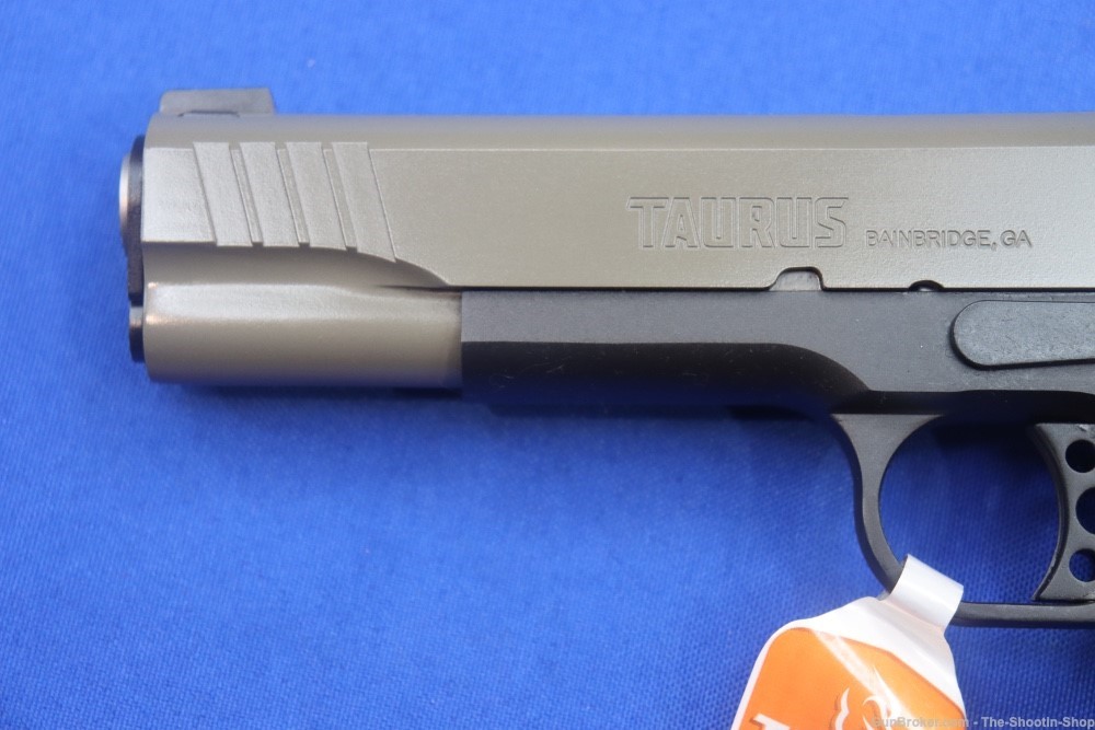 Taurus Model PT1911 Pistol 45ACP 2-Tone DESERT SAND G10 45 PT 1911 8RD New-img-4