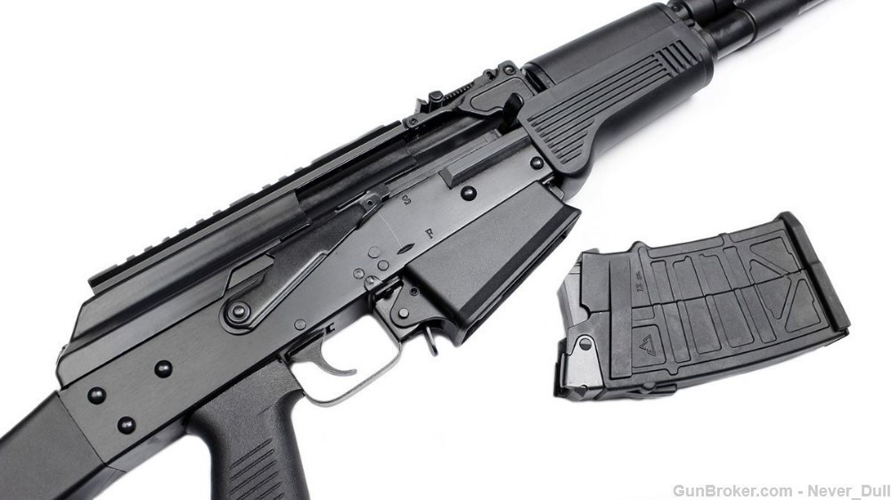JTS M12AK Semi Auto AK Shotgun! NIB!-img-3