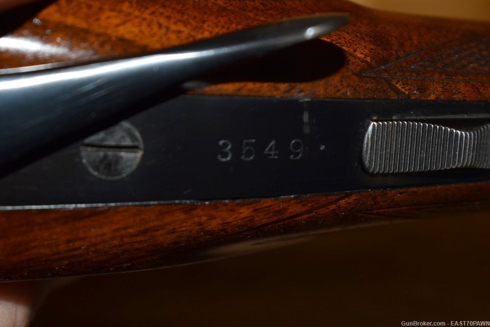 Vintage Winchester Model 21 Skeet 12 Gauge SXS Shotgun 26" BBL 1934 Mfg C&R-img-45