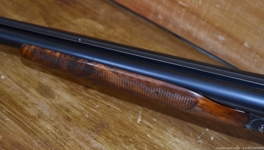 Vintage Winchester Model 21 Skeet 12 Gauge SXS Shotgun 26" BBL 1934 Mfg C&R-img-7