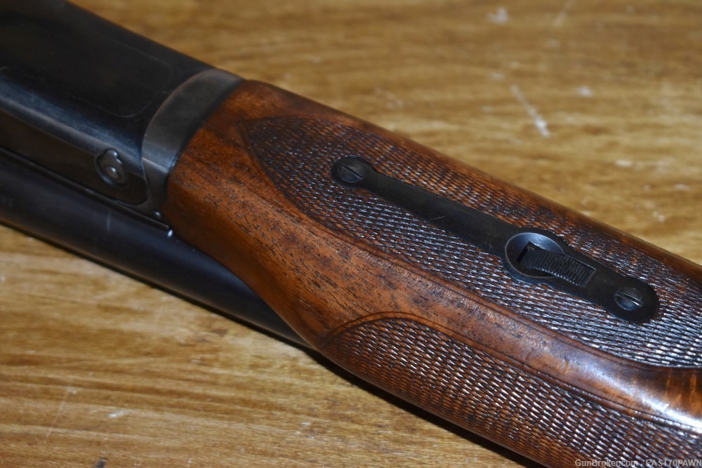 Vintage Winchester Model 21 Skeet 12 Gauge SXS Shotgun 26" BBL 1934 Mfg C&R-img-37