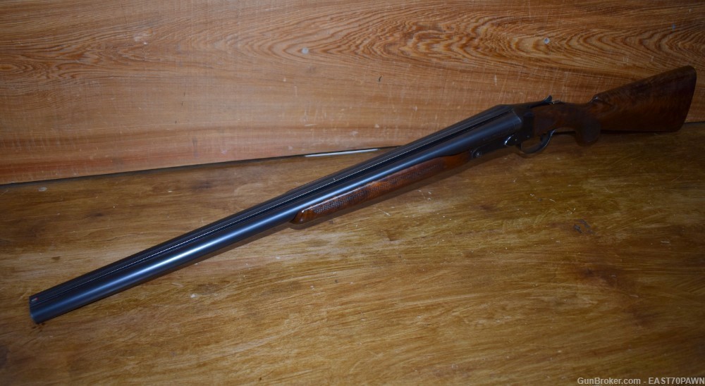 Vintage Winchester Model 21 Skeet 12 Gauge SXS Shotgun 26" BBL 1934 Mfg C&R-img-5