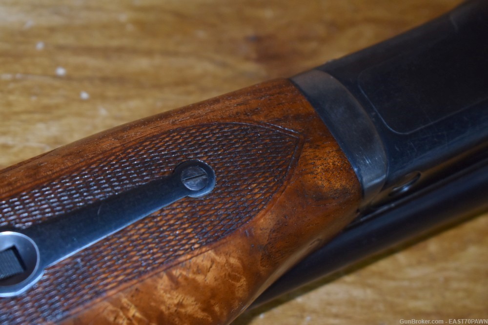 Vintage Winchester Model 21 Skeet 12 Gauge SXS Shotgun 26" BBL 1934 Mfg C&R-img-34