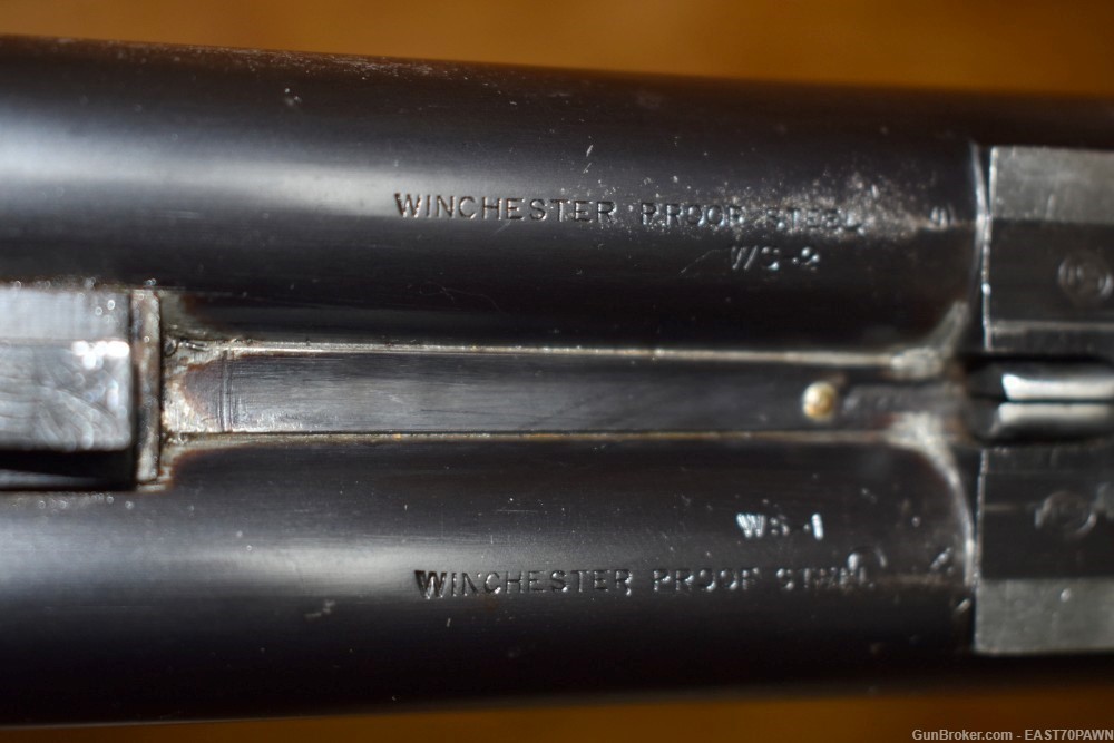 Vintage Winchester Model 21 Skeet 12 Gauge SXS Shotgun 26" BBL 1934 Mfg C&R-img-54