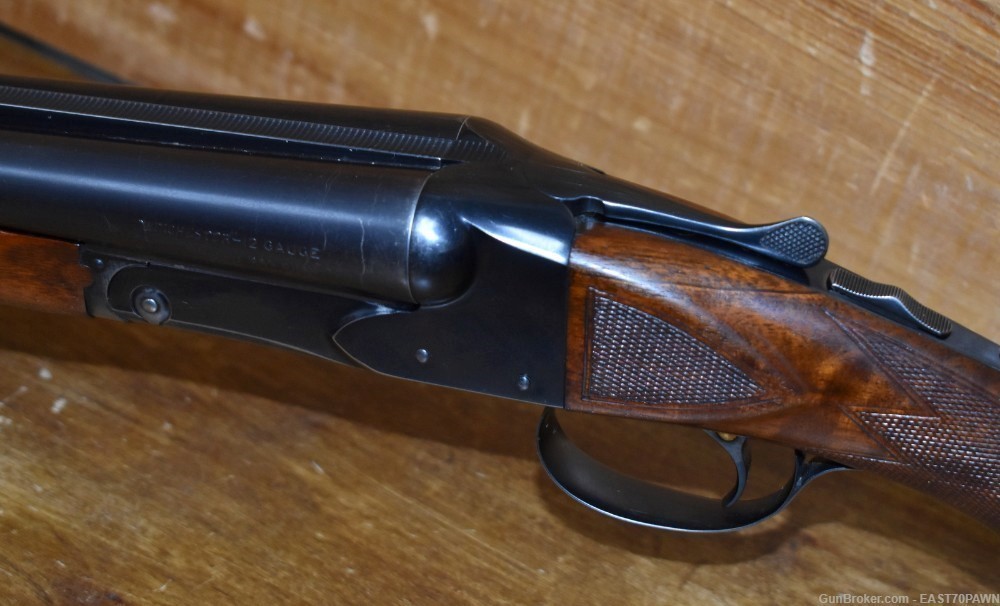 Vintage Winchester Model 21 Skeet 12 Gauge SXS Shotgun 26" BBL 1934 Mfg C&R-img-8