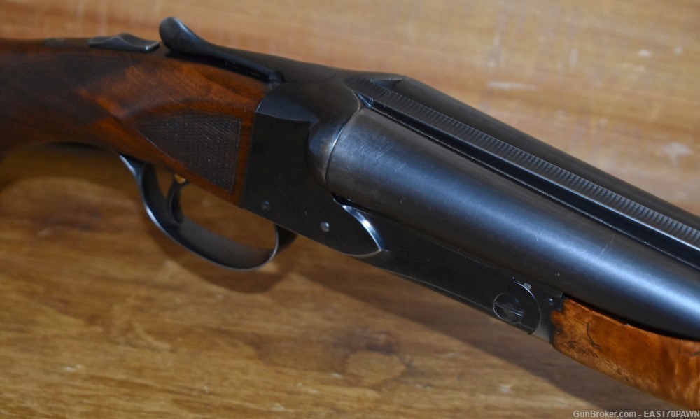Vintage Winchester Model 21 Skeet 12 Gauge SXS Shotgun 26" BBL 1934 Mfg C&R-img-3