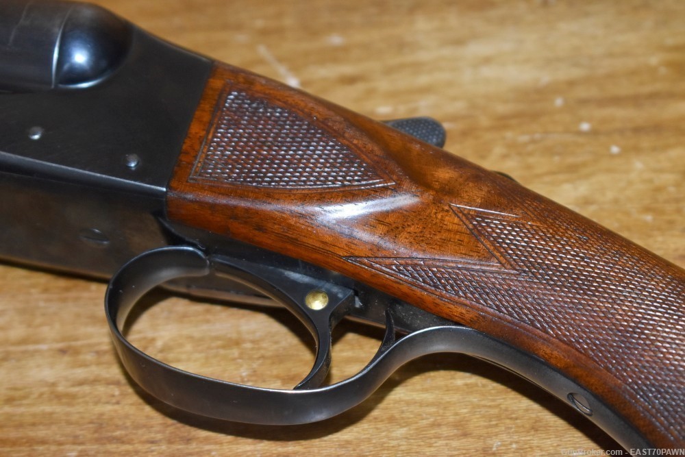 Vintage Winchester Model 21 Skeet 12 Gauge SXS Shotgun 26" BBL 1934 Mfg C&R-img-13