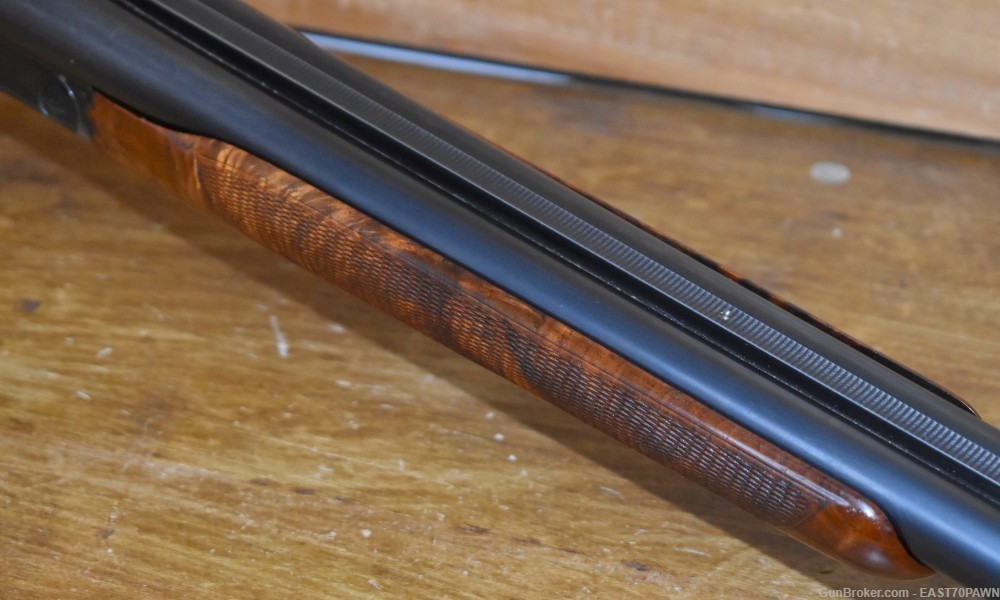 Vintage Winchester Model 21 Skeet 12 Gauge SXS Shotgun 26" BBL 1934 Mfg C&R-img-2