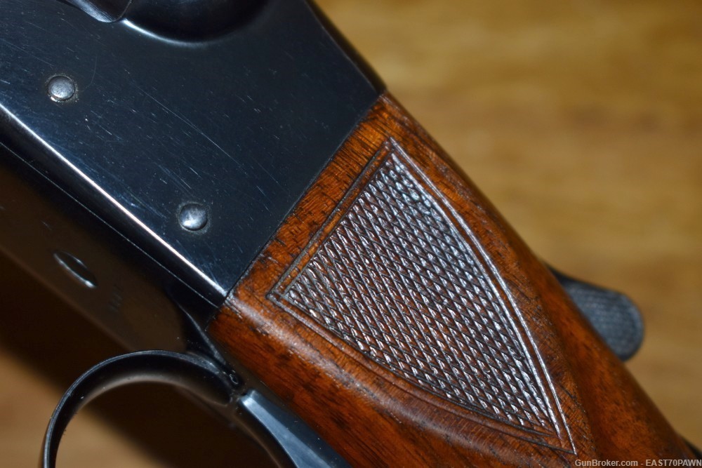 Vintage Winchester Model 21 Skeet 12 Gauge SXS Shotgun 26" BBL 1934 Mfg C&R-img-25